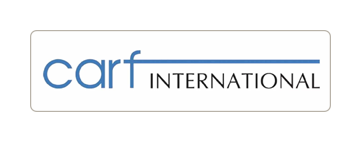 Accredited by CARF International