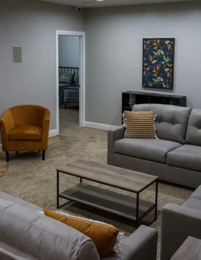 Downstairs Living Room - Socal Empowered - Mental Health Facility in Idaho Falls
