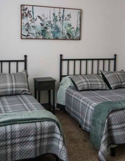 Downstairs Bedroom 1 - Socal Empowered - Mental Health Facility in Idaho Falls
